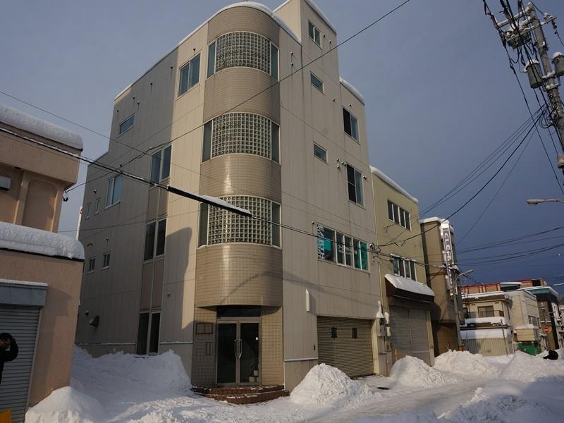 Otaru Ekimae Guest House Ito المظهر الخارجي الصورة