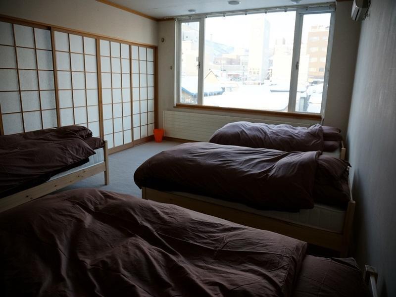 Otaru Ekimae Guest House Ito المظهر الخارجي الصورة