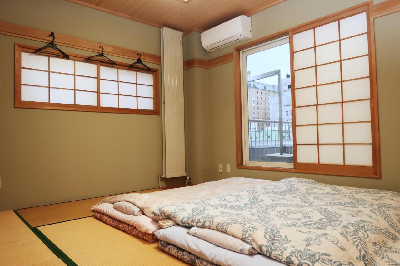 Otaru Ekimae Guest House Ito المظهر الخارجي الصورة