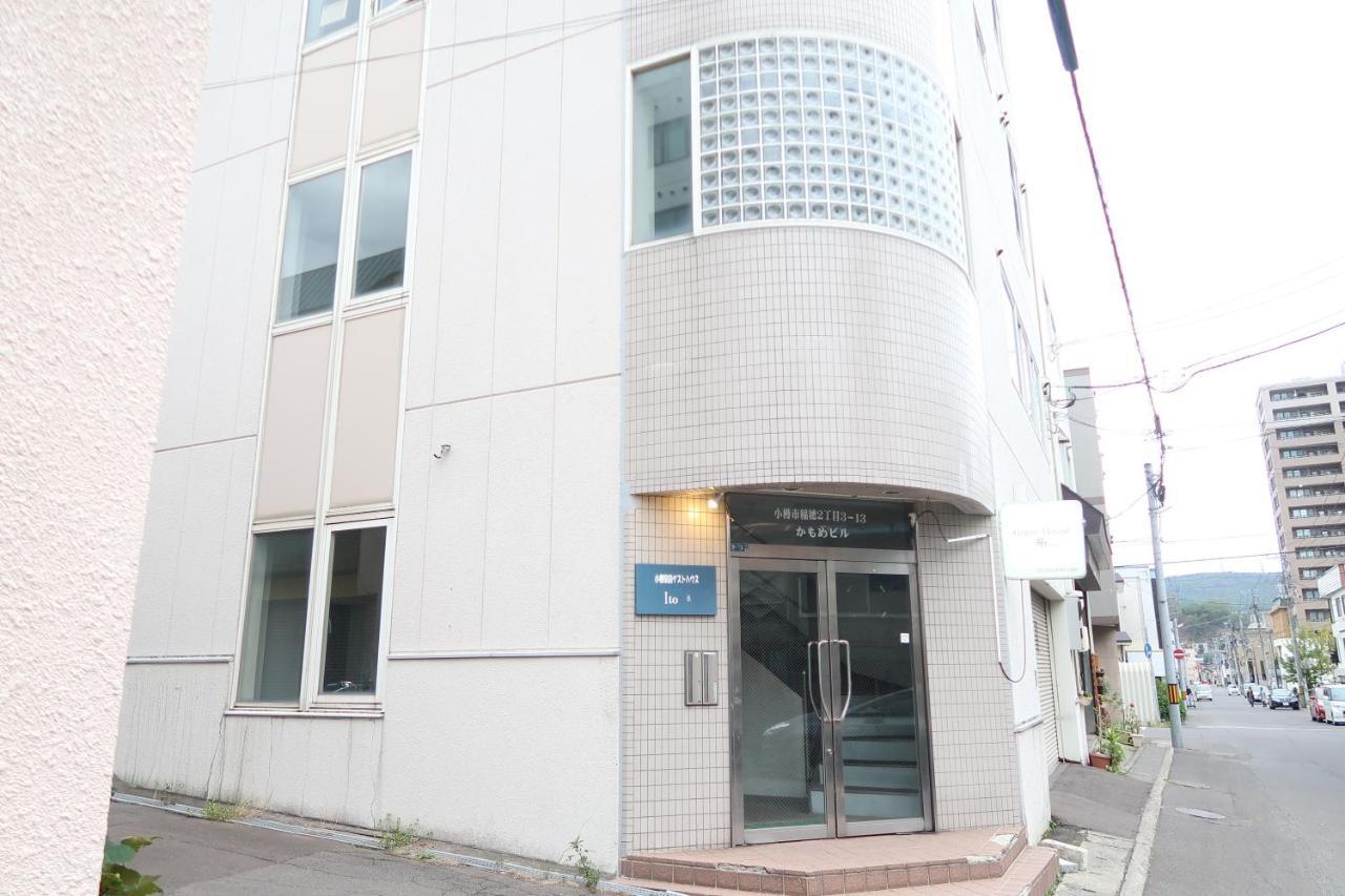 Otaru Ekimae Guest House Ito المظهر الخارجي الصورة